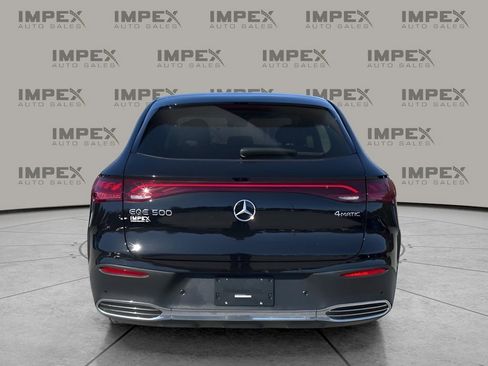 Used 2023 Mercedes-Benz EQE 500 4MATIC SUV w/ Exclusive Trim Package image 4