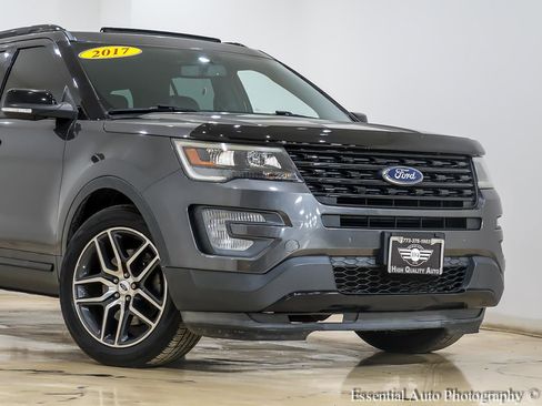 Used 2017 Ford Explorer Sport AWD/4WD image 2