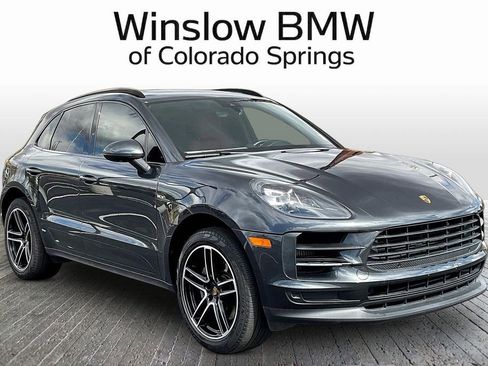 Used 2020 Porsche Macan S AWD/4WD image 1