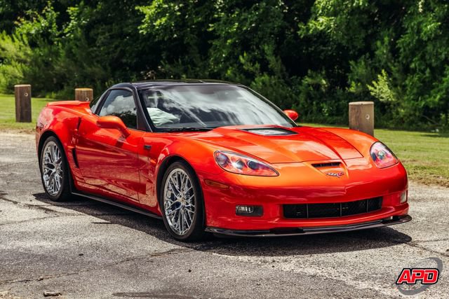 Used 2011 Chevrolet Corvette ZR1 w/ Preferred Equipment Group RWD image 5