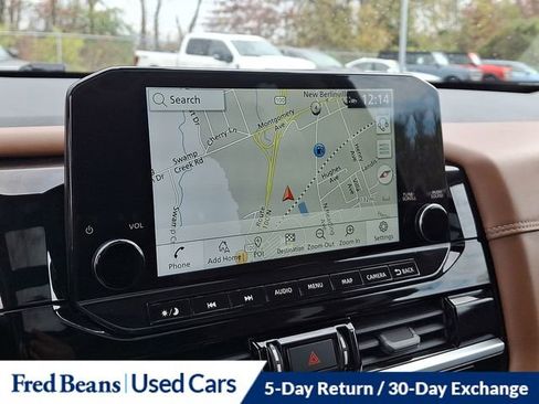 Used 2022 Nissan Pathfinder Platinum w/ Cargo Package image 23