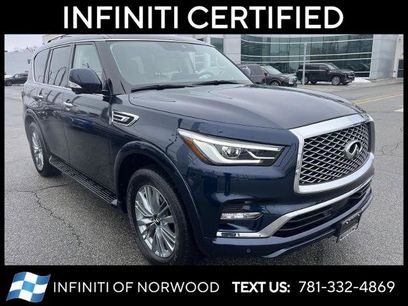 Certified 2024 INFINITI QX80 Luxe w/ Cargo Package