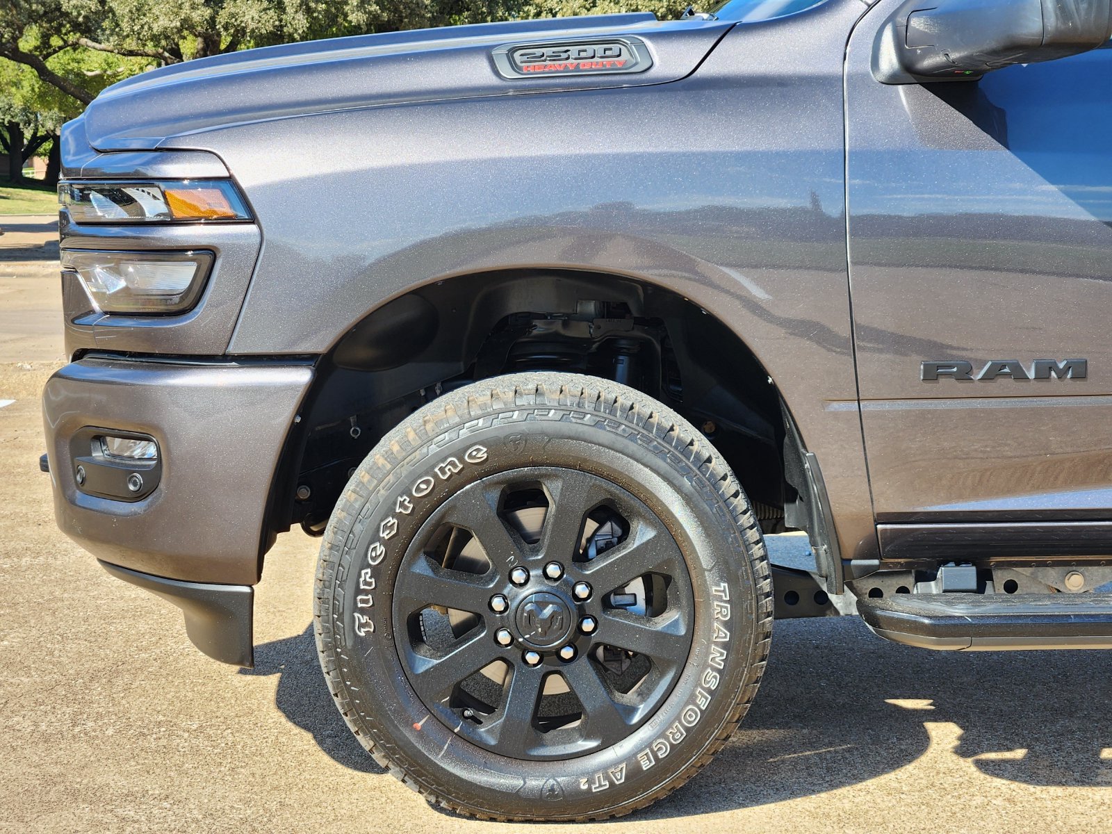 Used 2026 RAM 2500 Big Horn AWD/4WD image 8