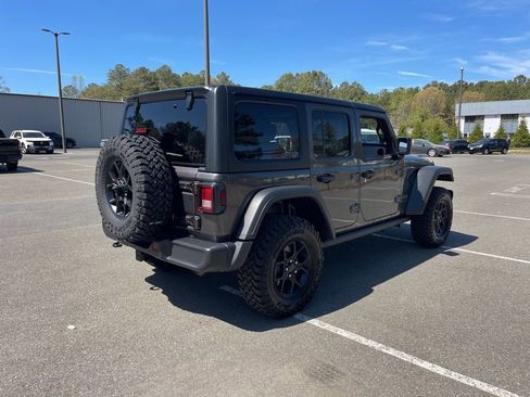 Certified 2025 Jeep Wrangler Unlimited Sport S 4xe AWD/4WD image 5