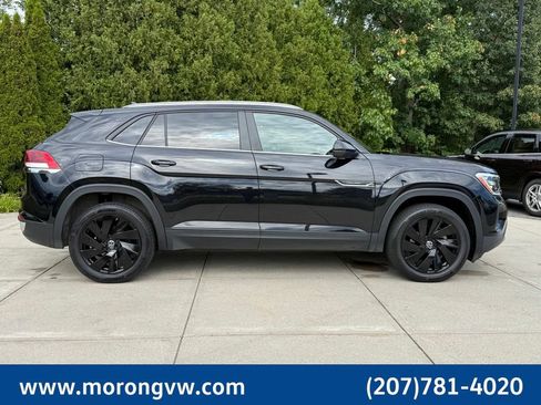 Used 2024 Volkswagen Atlas Cross Sport SE w/ Panoramic Sunroof Package AWD/4WD image 7