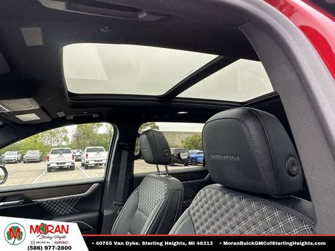 Certified 2024 GMC Acadia Denali w/ LPO, Floor Liner Package AWD/4WD image 20