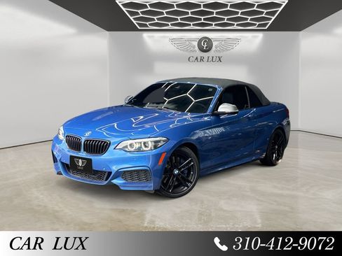 Used 2019 BMW M240i xDrive Convertible AWD/4WD image 1