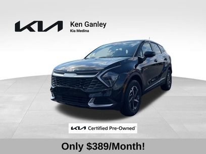 Certified 2025 Kia Sportage LX