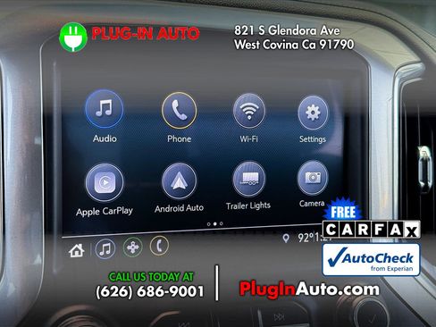 Used 2020 Chevrolet Silverado 1500 LT w/ Trailering Package AWD/4WD image 21
