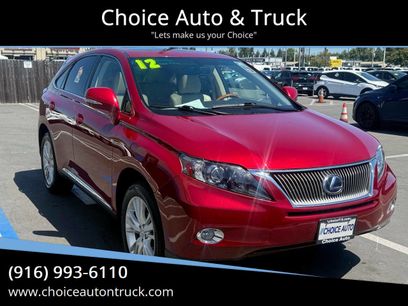 Used 2012 Lexus RX 450h FWD