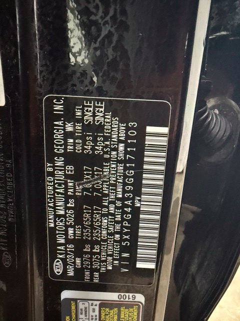 Used 2016 Kia Sorento FWD w/ LX Convenience Package image 21