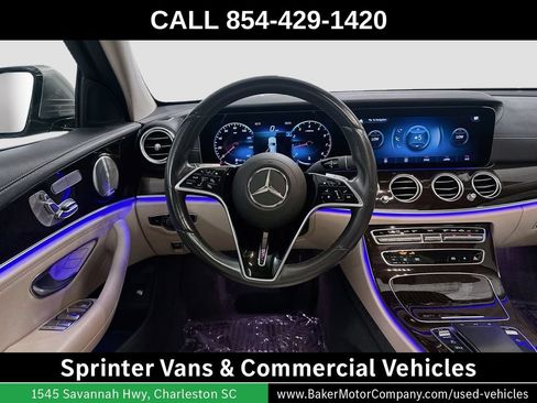 Used 2021 Mercedes-Benz E 350 Sedan w/ Premium Package image 23