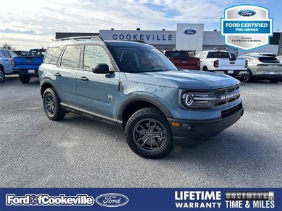 Certified 2023 Ford Bronco Sport Big Bend w/ Convenience Package