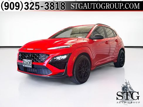 Used 2022 Hyundai Kona N FWD image 1