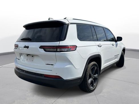 Used 2022 Jeep Grand Cherokee L Limited w/ Black Appearance Package AWD/4WD image 8