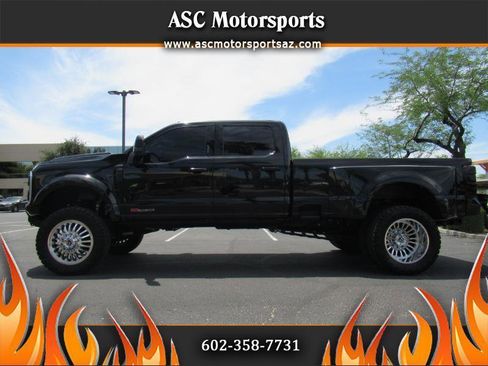 Used 2024 Ford F450 Platinum w/ FX4 Off-Road Package AWD/4WD image 1