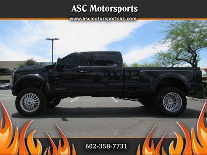 Used 2024 Ford F450 Platinum w/ FX4 Off-Road Package