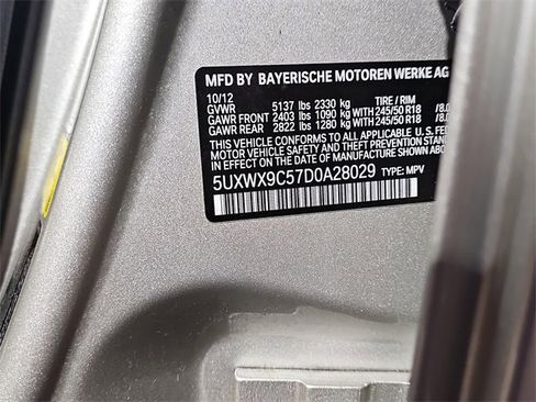 Used 2013 BMW X3 xDrive28i image 38