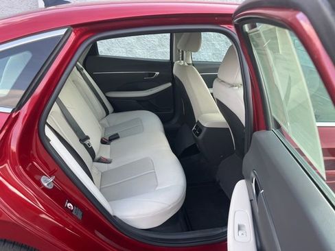 Used 2023 Hyundai Sonata Blue w/ Cargo Package image 32