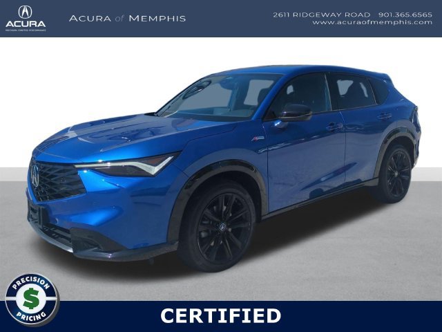 Used 2025 Acura ADX A-Spec w/ Advance Package AWD/4WD image 1