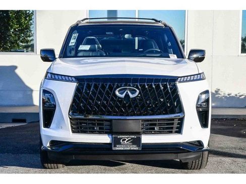 New 2026 INFINITI QX80 4WD w/ Sport Exterior Package image 2