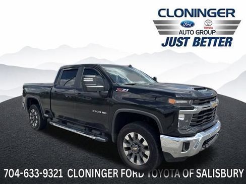 Used 2026 Chevrolet Silverado 2500 LT w/ All Star Edition AWD/4WD image 1