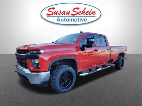 Used 2021 Chevrolet Silverado 2500 W/T w/ WT Convenience Package image 1