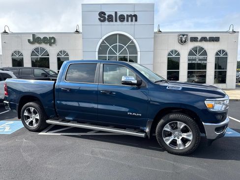 Used 2024 RAM 1500 Laramie AWD/4WD image 1