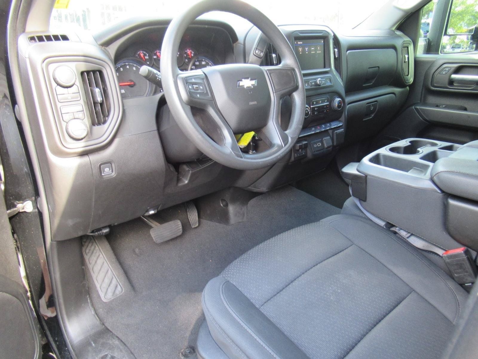 Used 2023 Chevrolet Silverado 2500 Custom w/ Custom Value Package AWD/4WD image 15