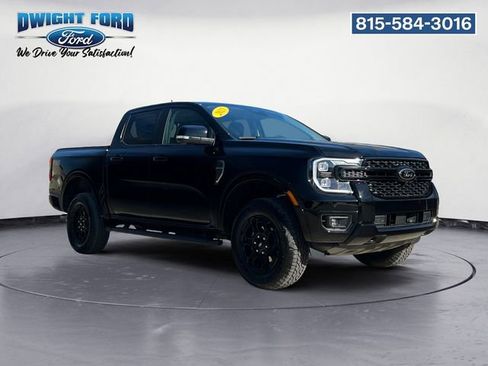 New 2025 Ford Ranger Lariat w/ FX4 Off-Road Package image 7