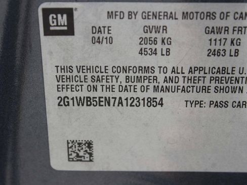 Used 2010 Chevrolet Impala LT FWD image 9