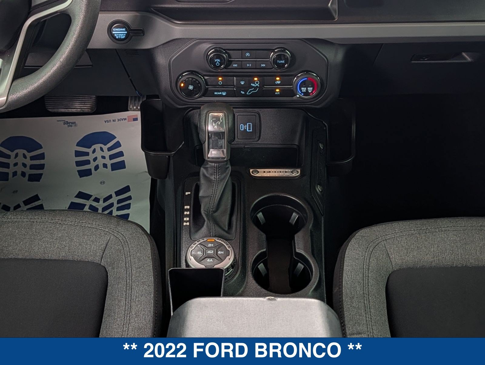 Used 2022 Ford Bronco 4-Door w/ Sasquatch Package AWD/4WD image 54