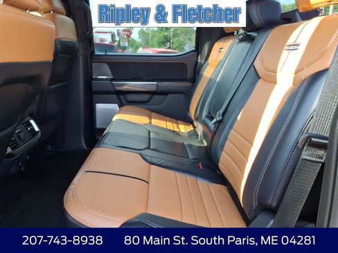 Used 2022 Ford F150 Platinum w/ Equipment Group 701A High AWD/4WD image 16