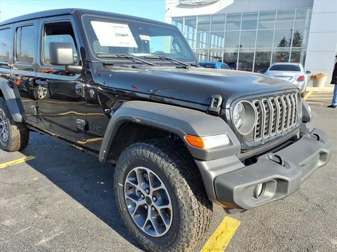 New 2025 Jeep Wrangler Unlimited Sport AWD/4WD image 7
