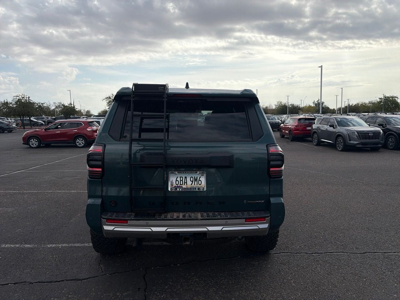 Used 2025 Toyota 4Runner Trailhunter AWD/4WD image 6