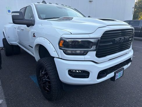 Used 2024 RAM 3500 Laramie w/ Night Edition AWD/4WD image 1
