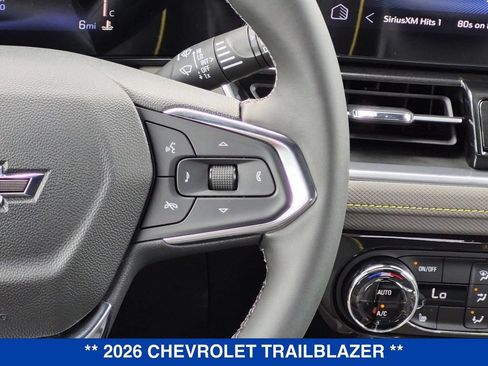 New 2026 Chevrolet TrailBlazer ACTIV w/ Convenience Package AWD/4WD image 21
