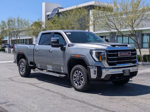 New 2026 GMC Sierra 2500 SLT w/ SLT Premium Package AWD/4WD image 4