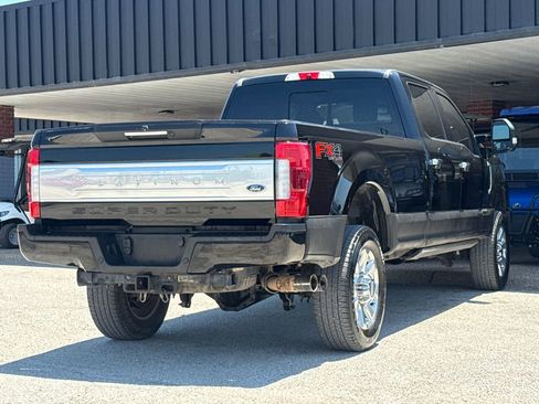 Used 2018 Ford F350 Platinum w/ Platinum Ultimate Package AWD/4WD image 9