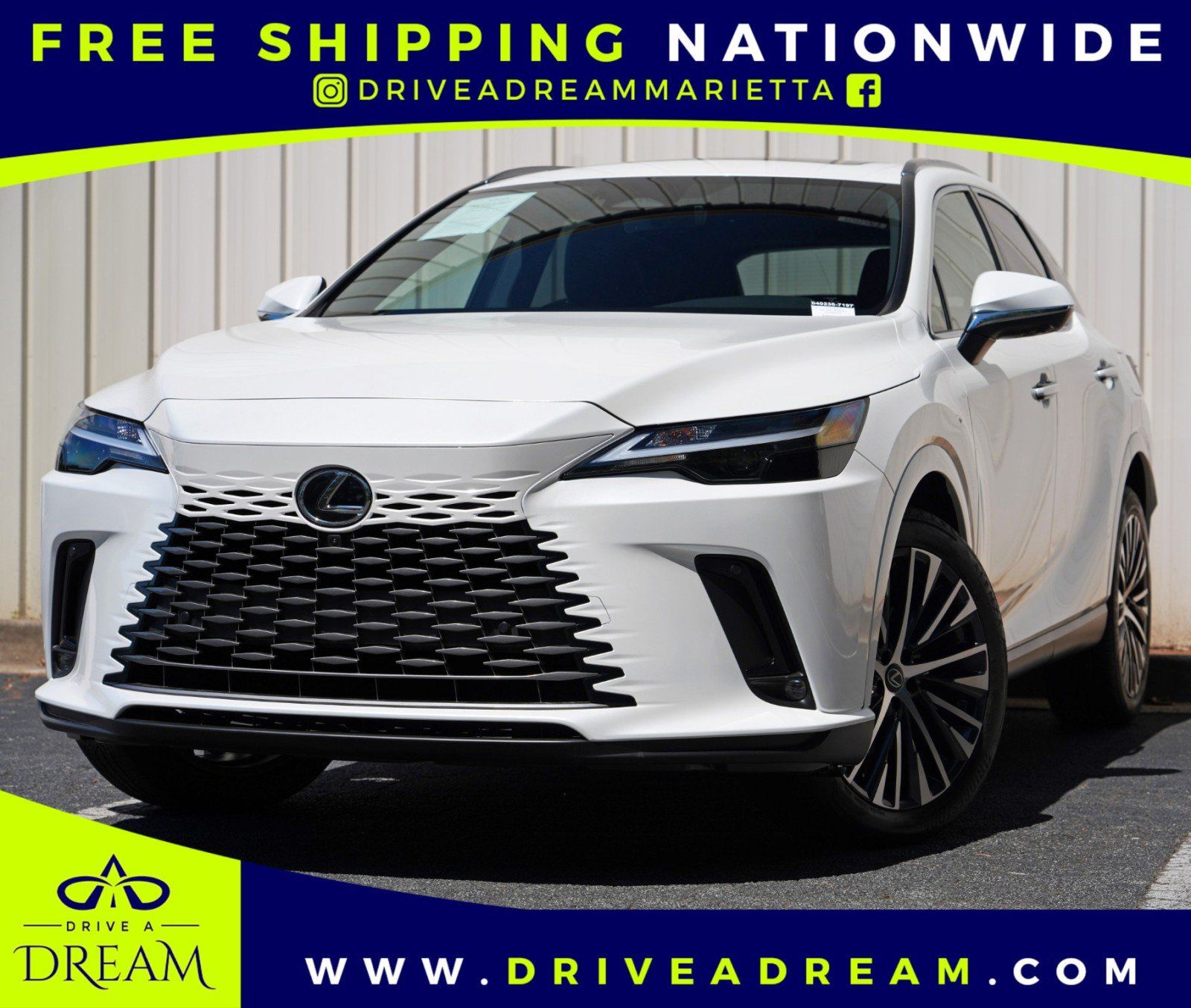 Used 2026 Lexus RX 350 Premium Plus w/ Accessory Package (K3) FWD image 1