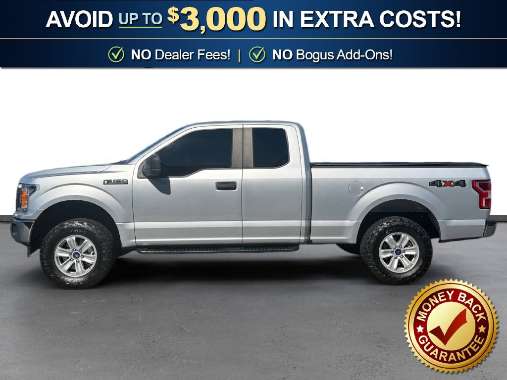 Used 2018 Ford F150 XL w/ Equipment Group 101A Mid AWD/4WD image 2