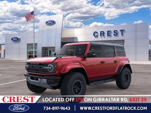 New 2026 Ford Bronco Raptor AWD/4WD image 1