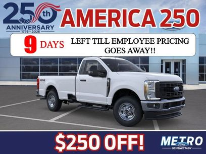 New 2026 Ford F250 XL w/ XL Chrome Package