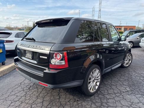 Used 2013 Land Rover Range Rover Sport HSE LUX w/ Luxury Interior Pkg image 7