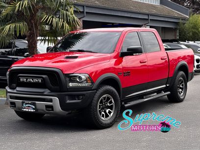 Used 2017 RAM 1500 Rebel w/ Luxury Group