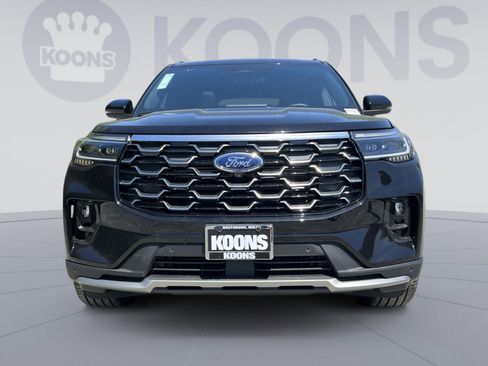 New 2026 Ford Explorer Platinum w/ LUX Leather Package AWD/4WD image 11