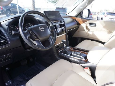 Certified 2023 Nissan Armada SL w/ Captain's Chairs Package image 18