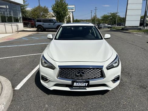 Certified 2023 INFINITI Q50 Luxe w/ Cargo Package AWD/4WD image 3