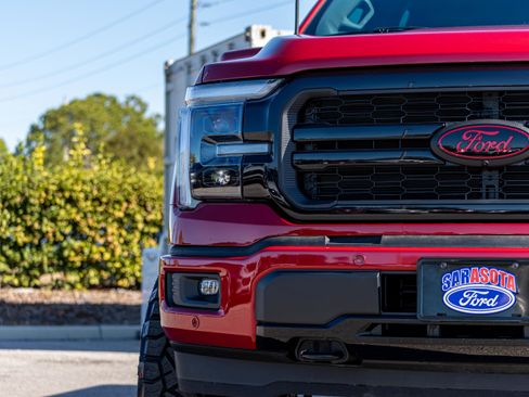 New 2025 Ford F150 Lariat w/ Equipment Group 501A Mid AWD/4WD image 10