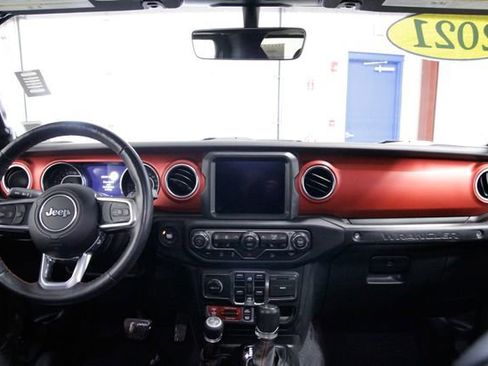 Used 2021 Jeep Wrangler Unlimited Rubicon image 15